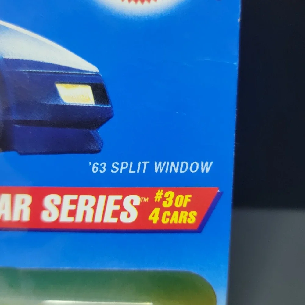 Hot Wheels 1994 Krackle Car  Series '63 Split Window